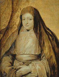 Portret van Infanta Isabella Clara Eugenia van Spanje, c.1627-32